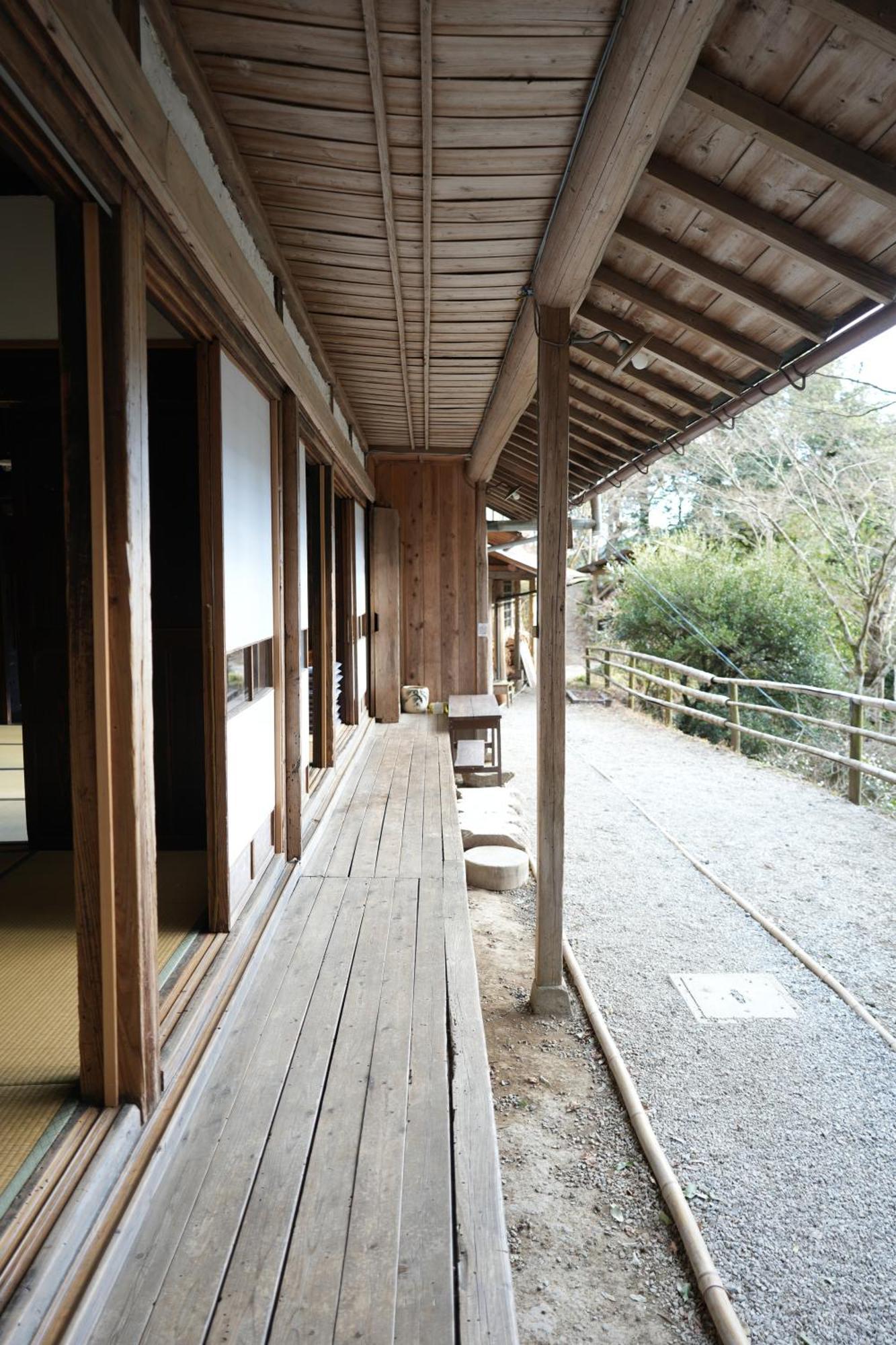 古民家 大峰 Guest House Akiruno Exterior foto