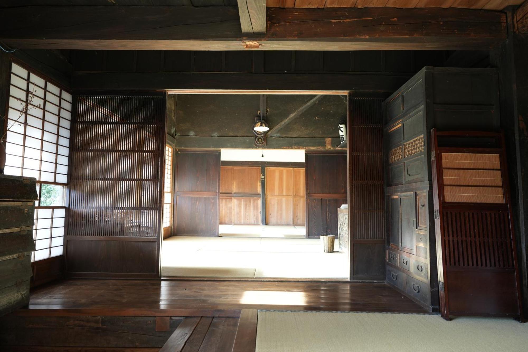 古民家 大峰 Guest House Akiruno Exterior foto