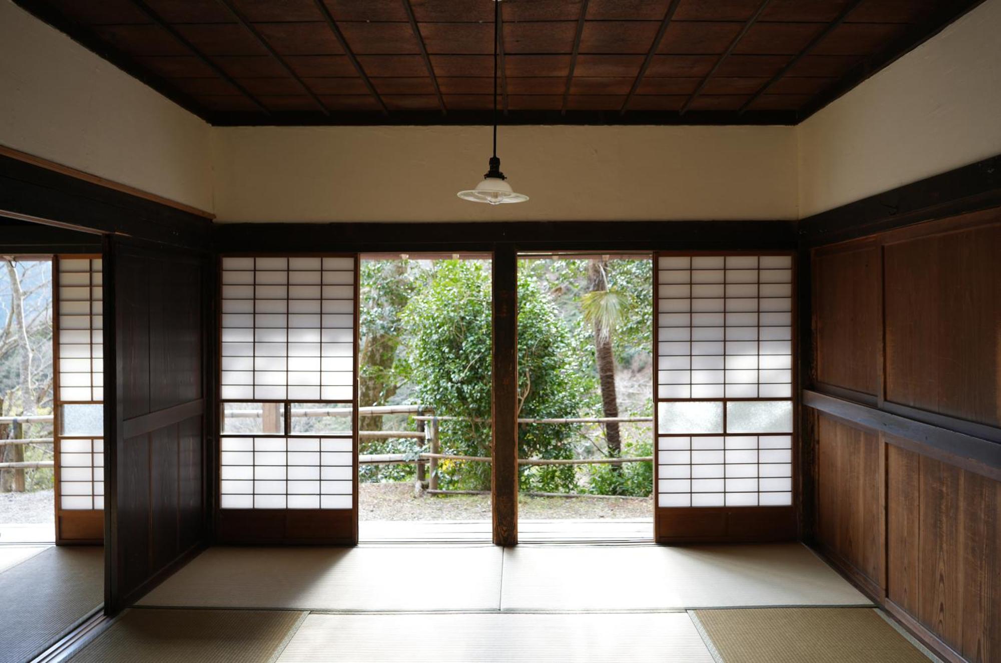 古民家 大峰 Guest House Akiruno Exterior foto