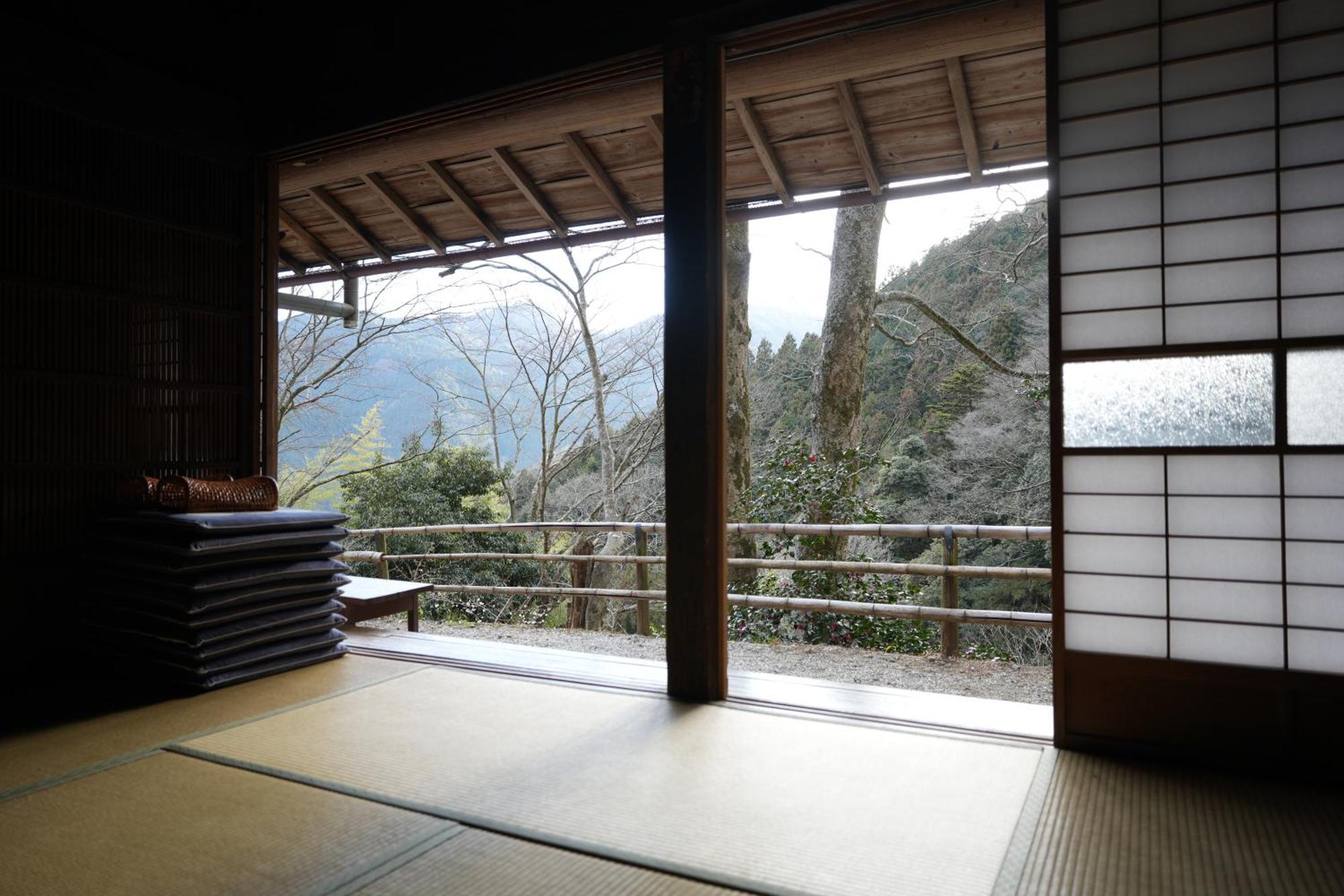古民家 大峰 Guest House Akiruno Exterior foto
