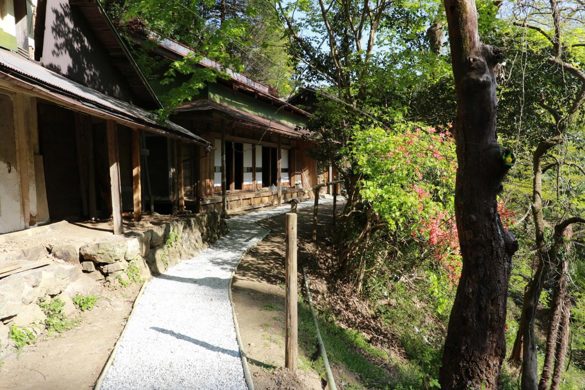 古民家 大峰 Guest House Akiruno Exterior foto